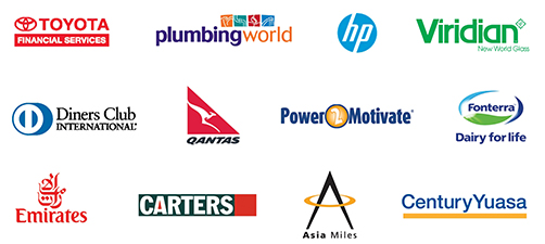 Some of our loyalty clients